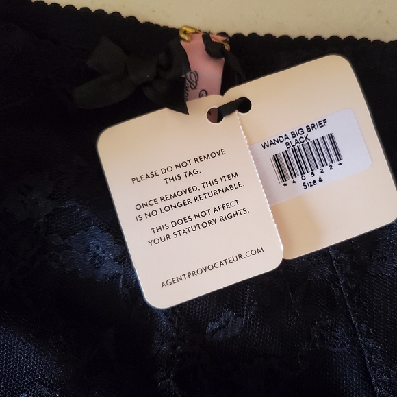 Wanda Big Brief by Agent Provocateur AP 4 - Picture 3 of 8